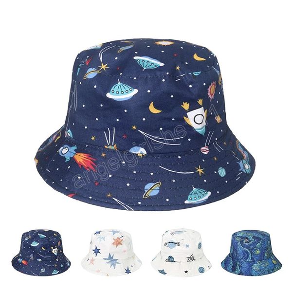 spring summer space print bucket hat for children cotton boys girls fisherman hats kids beach sun caps baby outdoor panama cap, Yellow
spring summer space print bucket hat for children cotton boys girls fisherman hats kids beach sun caps baby outdoor panama cap, Yellow
