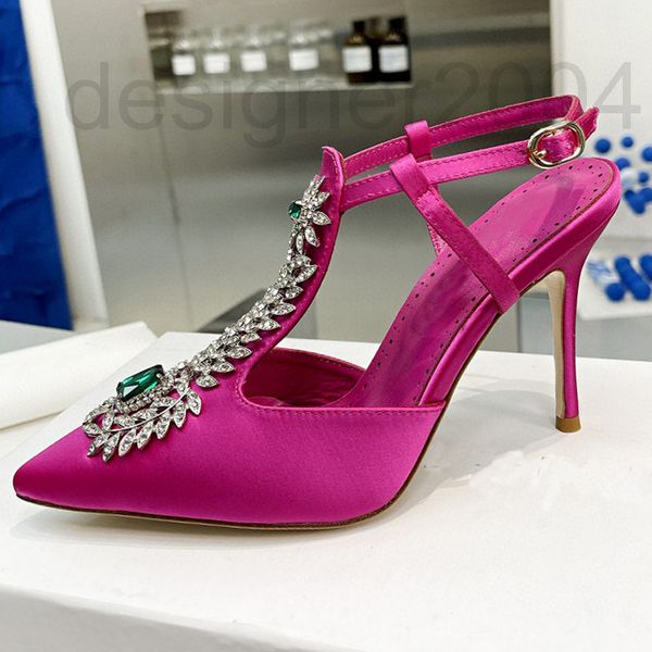 sandals designer luxury satin rhinestone sandals woman pointed toe diamond t-strap high heel lady party shoes 8giu, Black
sandals designer luxury satin rhinestone sandals woman pointed toe diamond t-strap high heel lady party shoes 8giu, Black