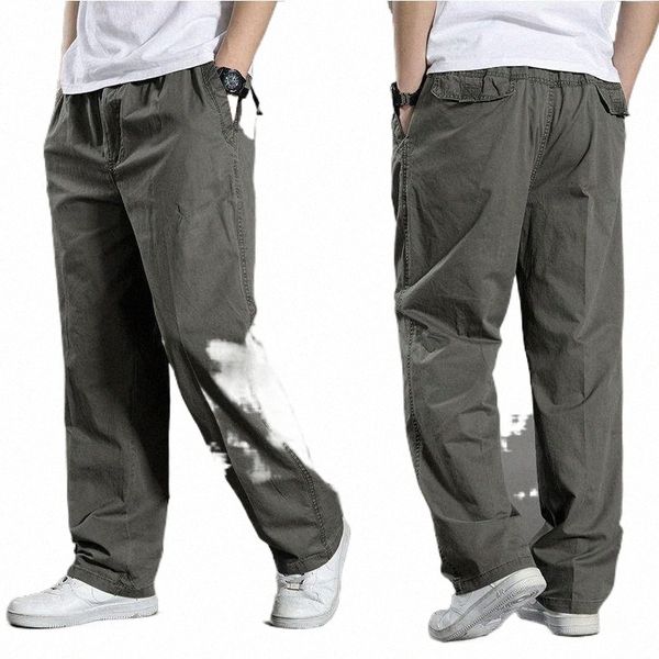 men's pants autumn cotton casual mens baggy straight trousers male multi-pocket cargo men solid color wide leg leisure 6xl n664#, Black
men's pants autumn cotton casual mens baggy straight trousers male multi-pocket cargo men solid color wide leg leisure 6xl n664#, Black