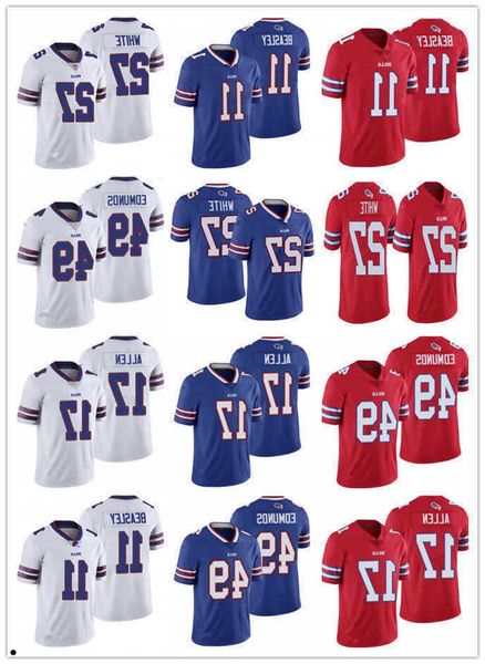 40 von miller jersey buffalo''bills''men women youth 27 tre'davious white 14 stefon diggs 17 josh allen red 24 kaii, Black;red
40 von miller jersey buffalo''bills''men women youth 27 tre'davious white 14 stefon diggs 17 josh allen red 24 kaii, Black;red