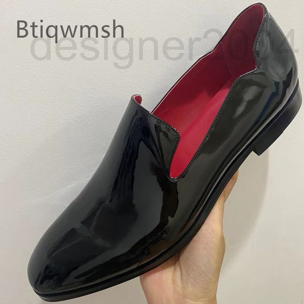 dress shoes designer black moccasins man round toe slip on men flat fashion party 19vn
dress shoes designer black moccasins man round toe slip on men flat fashion party 19vn