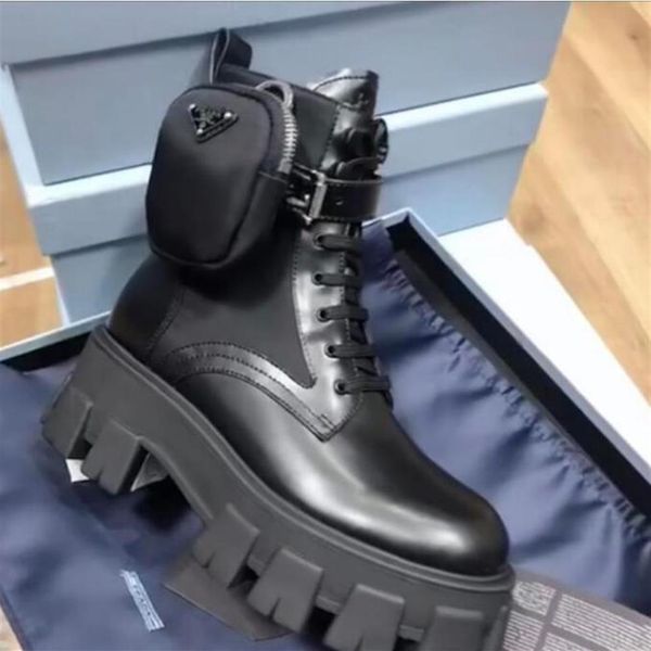 2021 women stylist rois boots ankle nylon combat boots and martin winter nyion bouch attached shoes real leather removable pocket 236w, Black
2021 women stylist rois boots ankle nylon combat boots and martin winter nyion bouch attached shoes real leather removable pocket 236w, Black