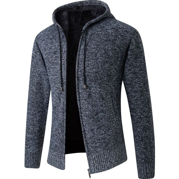 men's jackets cardigan mens hooded collar fleece warm sweaters coat men coat hoodies jacket thick full solid cardigan male coats 220826, Black;brown
men's jackets cardigan mens hooded collar fleece warm sweaters coat men coat hoodies jacket thick full solid cardigan male coats 220826, Black;brown