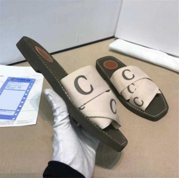 2022 women woody mules slippers designer canvas cross woven sandals summer outdoor peep toe casual slipper letter stylist shoe, Black
2022 women woody mules slippers designer canvas cross woven sandals summer outdoor peep toe casual slipper letter stylist shoe, Black