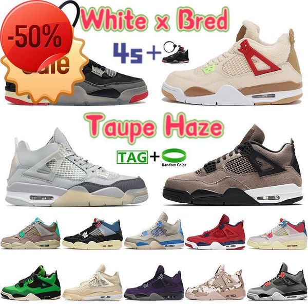 boots 4 men women basketball shoes taupe haze 4s sneakers white x bred sail noir guava ice rasta encore infrared suede cool grey fashion men, Black
boots 4 men women basketball shoes taupe haze 4s sneakers white x bred sail noir guava ice rasta encore infrared suede cool grey fashion men, Black