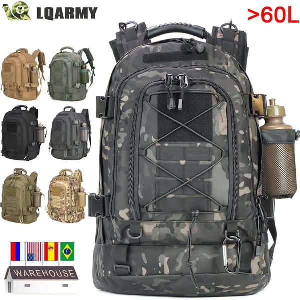 cycling bags 60l military tactical backpack army molle assault rucksack 3p outdoor travel hiking rucksacks camping hunting climbing 220827
cycling bags 60l military tactical backpack army molle assault rucksack 3p outdoor travel hiking rucksacks camping hunting climbing 220827