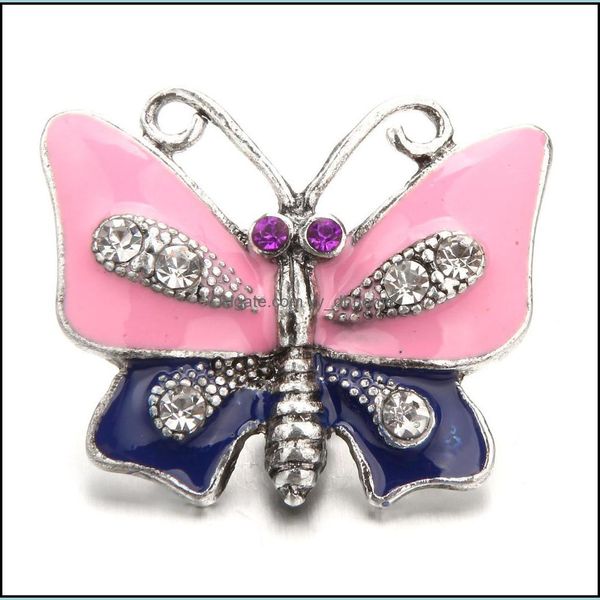 components snap button jewelry enamel colorf butterfly 18mm metal snaps buttons fit bracelet bangle noosa drop delivery 2021 findings dhsdu, Blue;slivery
components snap button jewelry enamel colorf butterfly 18mm metal snaps buttons fit bracelet bangle noosa drop delivery 2021 findings dhsdu, Blue;slivery