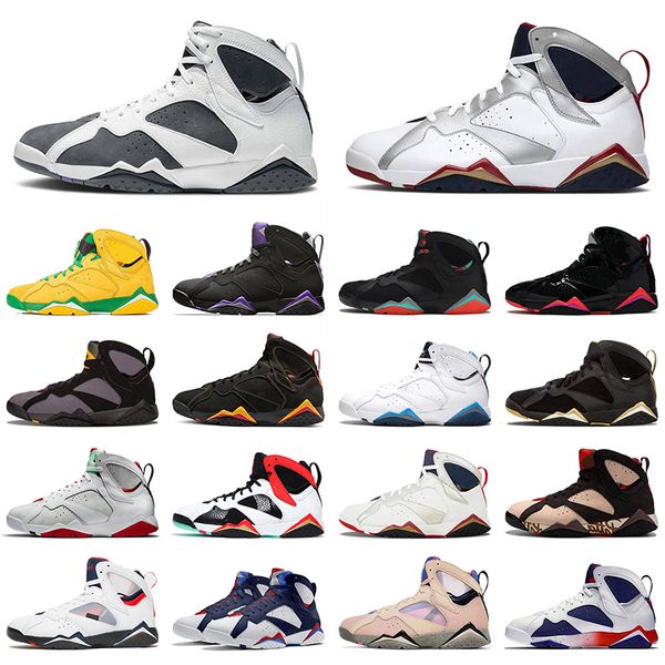 7 citrus 7s mens basketball shoes z mist ray allen patent leather oregon ducks women hare bordeaux barcelona nights men trainers sports snea, White;red
7 citrus 7s mens basketball shoes z mist ray allen patent leather oregon ducks women hare bordeaux barcelona nights men trainers sports snea, White;red