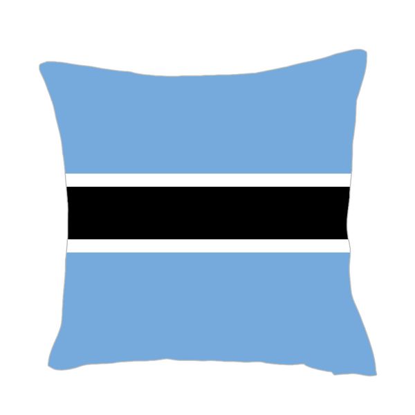botswana flag throwpillow cover factory supply good price polyester satin pillow cover
botswana flag throwpillow cover factory supply good price polyester satin pillow cover