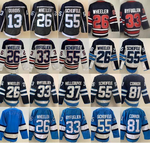 hockey men blank heritage classic 81 kyle connor jersey ice hockey 26 blake wheeler 55 mark scheifele 37 connor hellebuyck 33 dustin byfugli, Black;red
hockey men blank heritage classic 81 kyle connor jersey ice hockey 26 blake wheeler 55 mark scheifele 37 connor hellebuyck 33 dustin byfugli, Black;red