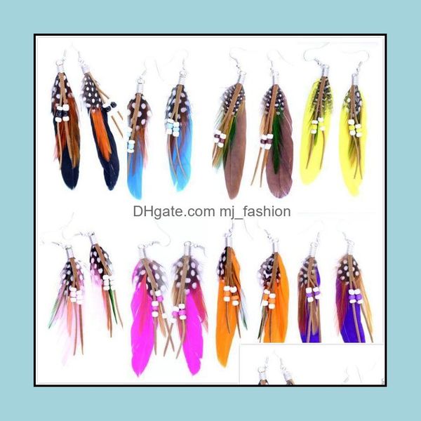 dangle chandelier drop earrings for women lovely feather mtiple delivery 2021 jewelry mjfashion dhrp4, Silver
dangle chandelier drop earrings for women lovely feather mtiple delivery 2021 jewelry mjfashion dhrp4, Silver