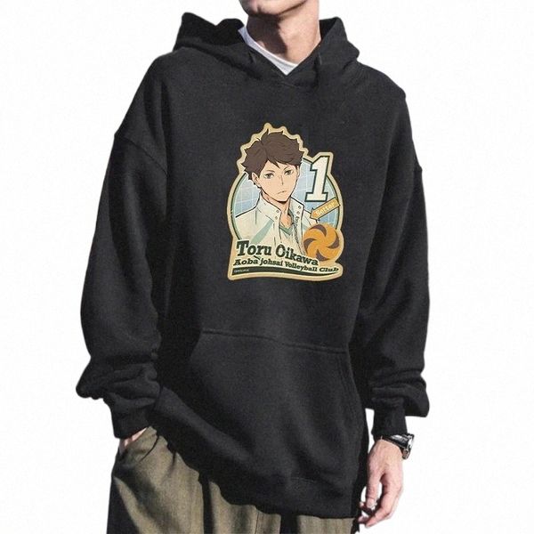 men's hoodies & sweatshirts harajuku anime haikyuu long sleeve manga cartoon aoba johsai high school tooru oikawa no.1 oversized t7yj#, Black
men's hoodies & sweatshirts harajuku anime haikyuu long sleeve manga cartoon aoba johsai high school tooru oikawa no.1 oversized t7yj#, Black