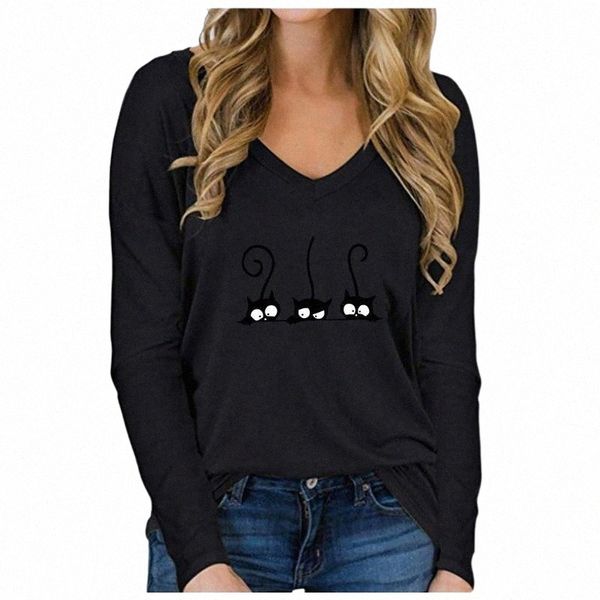 women's hoodies & sweatshirts casual fashion loose print v-neck long-sleeved t-shirt women womens autumn warm streetwear pullovers thic, Black
women's hoodies & sweatshirts casual fashion loose print v-neck long-sleeved t-shirt women womens autumn warm streetwear pullovers thic, Black