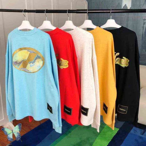 men's hoodies sweatshirts welldone 2022 autumn winter bronzing letters full splash ink oversized casual we11done pullover sweatshirt t2, Black
men's hoodies sweatshirts welldone 2022 autumn winter bronzing letters full splash ink oversized casual we11done pullover sweatshirt t2, Black