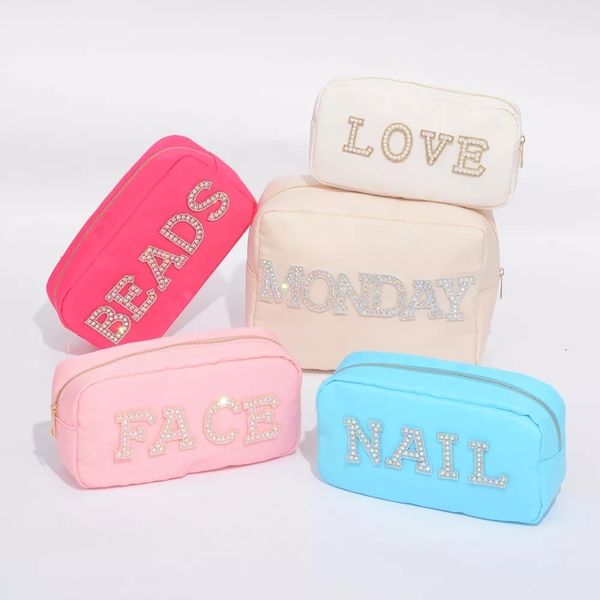cosmetic bags cases four sizes s m l xl diy embroidery patch personalize toiletry pouch waterproof women storage nylon travel makeup bag org
cosmetic bags cases four sizes s m l xl diy embroidery patch personalize toiletry pouch waterproof women storage nylon travel makeup bag org