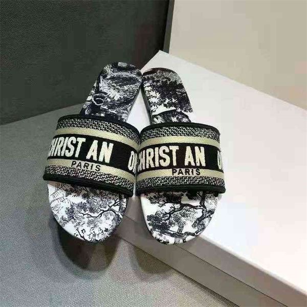 slippers summer sandals women's family embroidery printing flat bottom leisure lazy wear flip flop 75% off outlet online, Black
slippers summer sandals women's family embroidery printing flat bottom leisure lazy wear flip flop 75% off outlet online, Black