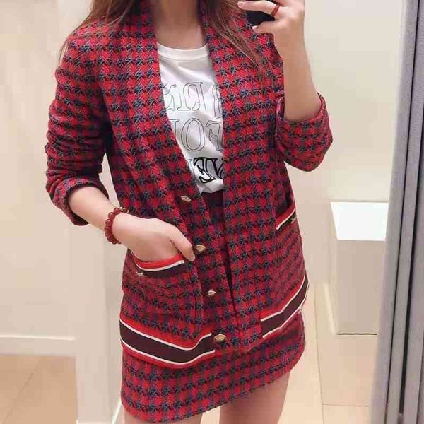 women's jackets fadan autumn winter leisure small fragrant tweed plaid woven short coat sfpve002, Black;brown
women's jackets fadan autumn winter leisure small fragrant tweed plaid woven short coat sfpve002, Black;brown