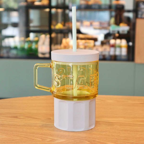 2021 starbucks mug happy camping series contrast color design large volume relief glass straw with cover vacuum cup
2021 starbucks mug happy camping series contrast color design large volume relief glass straw with cover vacuum cup