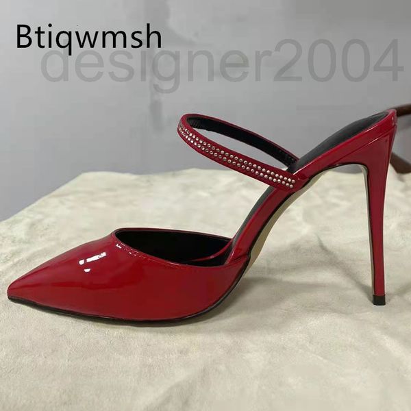 sandals designer red rhinestone sandals woman pointed toe beige leather high heel lady party shoes 1rwb, Black
sandals designer red rhinestone sandals woman pointed toe beige leather high heel lady party shoes 1rwb, Black