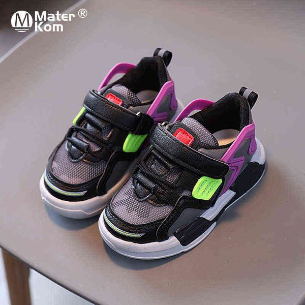 sneakers new size 21-30 baby casual shoes fashion sport for kids boys girls soft bottom children toddler tenis 1-6 y l220827, Black;red
sneakers new size 21-30 baby casual shoes fashion sport for kids boys girls soft bottom children toddler tenis 1-6 y l220827, Black;red