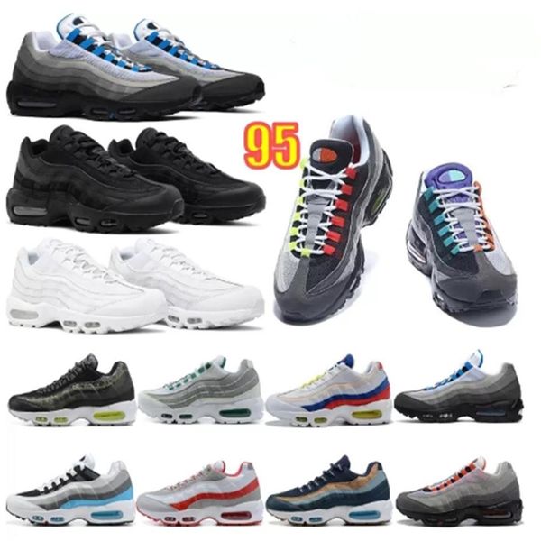 og 95 running shoes for 95s airmaxs triple black white men women neon crystal blue solar red japan smoke grey navy light charcoal mens 2125, Black;brown 
og 95 running shoes for 95s airmaxs triple black white men women neon crystal blue solar red japan smoke grey navy light charcoal mens 2125, Black;brown