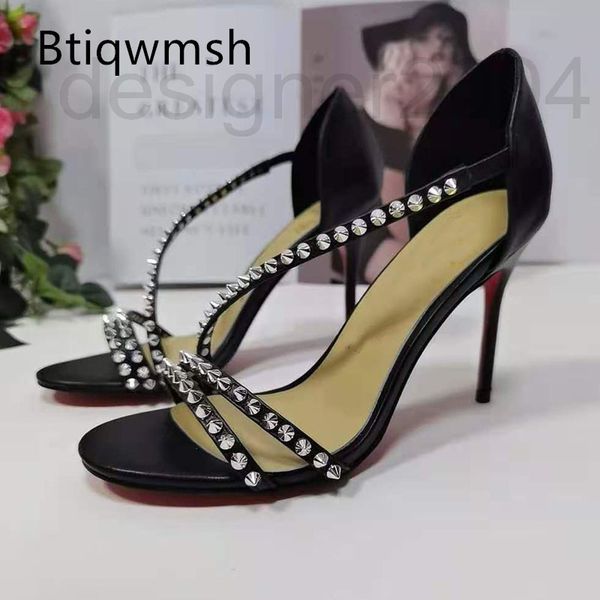 sandals designer black studded gladiator sandals woman open toe silver rivet cross strap genuine leather high heel pumps female party shoes
sandals designer black studded gladiator sandals woman open toe silver rivet cross strap genuine leather high heel pumps female party shoes