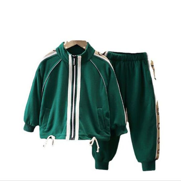 kids designer clothing sets new print tracksuits fashion letter jackets with casual sports style sweatshirt boys clothes 90-150cm, White
kids designer clothing sets new print tracksuits fashion letter jackets with casual sports style sweatshirt boys clothes 90-150cm, White