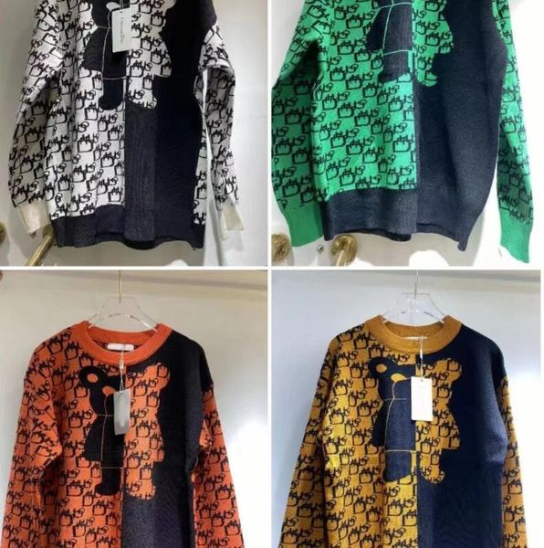 fall 2022 designer women's sweater luxury mixed color high-end round neck d letter print women's and men's s-xl, White;black
fall 2022 designer women's sweater luxury mixed color high-end round neck d letter print women's and men's s-xl, White;black