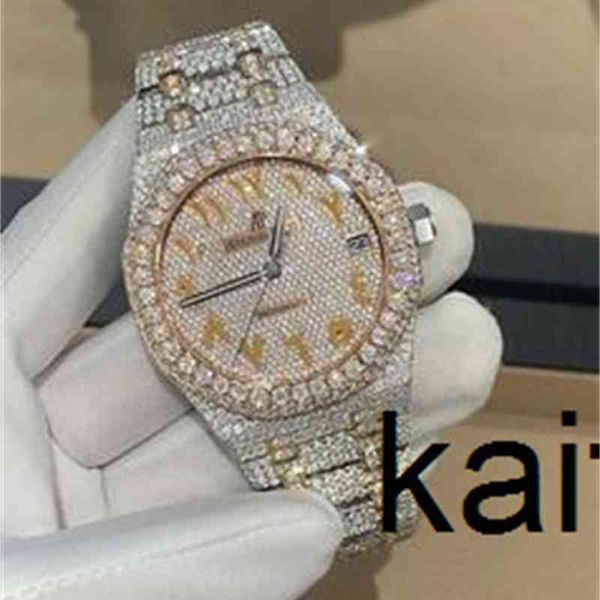 cashjin icedout watch men luxury wrist watch bling iced out vvs moissanit diamond watch 5ws0cfxz, Slivery;brown
cashjin icedout watch men luxury wrist watch bling iced out vvs moissanit diamond watch 5ws0cfxz, Slivery;brown