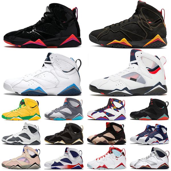 2022 new jumpman 7 7s basketball shoes men women athletic outdoor sport sneakers sapphire psgs citrus z mist white green black patent gmp jo
2022 new jumpman 7 7s basketball shoes men women athletic outdoor sport sneakers sapphire psgs citrus z mist white green black patent gmp jo