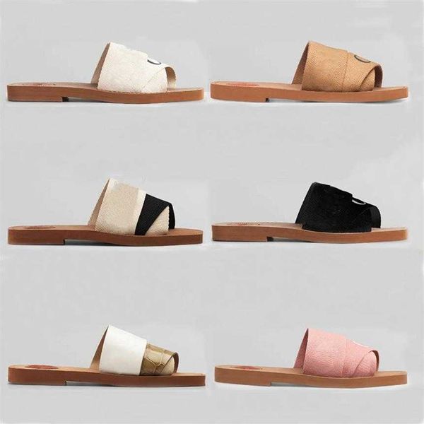 women designer woody flat sandal lettering slippers calfskin canvas cross straps shoes summer beach flip flops wit3094, Black
women designer woody flat sandal lettering slippers calfskin canvas cross straps shoes summer beach flip flops wit3094, Black