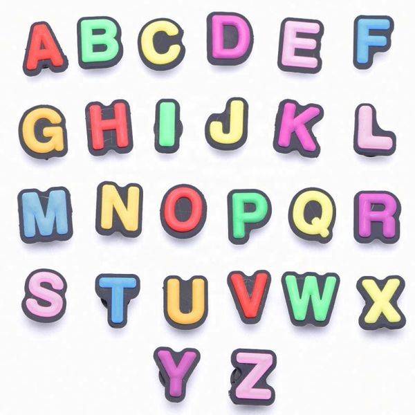 shoe parts accessories wholesale rubber 0-9# a-z 26 english letter number charms for clog colorful alphabet pvc charms glowing letter charms, White;pink
shoe parts accessories wholesale rubber 0-9# a-z 26 english letter number charms for clog colorful alphabet pvc charms glowing letter charms, White;pink