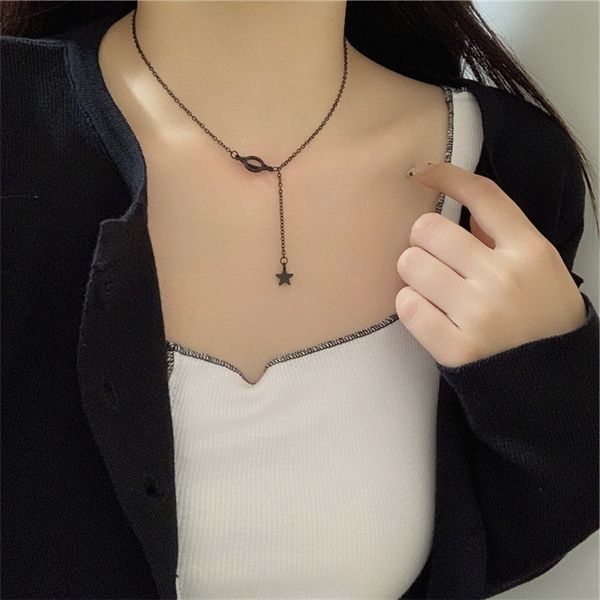 fashion black moon planet pendant necklace hollow flower bowknot choker women simple clavicle chian jewelry party gift, Silver
fashion black moon planet pendant necklace hollow flower bowknot choker women simple clavicle chian jewelry party gift, Silver