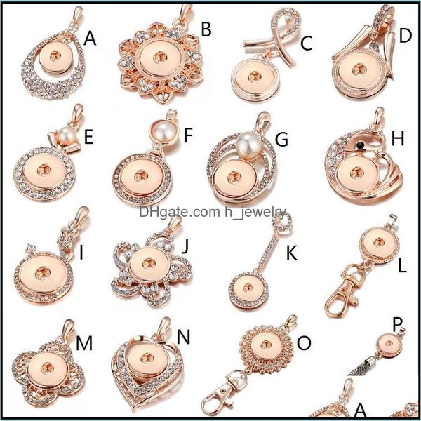 charms gold crystal snap button pendant accessories jewelry diy 18mm ginger necklace for women christmas gift drop deliv dhseller2010 dhnai, Bronze;silver
charms gold crystal snap button pendant accessories jewelry diy 18mm ginger necklace for women christmas gift drop deliv dhseller2010 dhnai, Bronze;silver