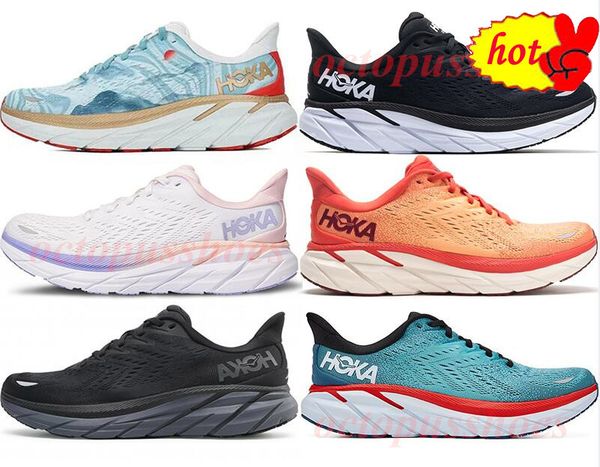 sandals marathon shoes woman men athletic hoka one clifton 8 runner shoe training sneakers accepted shock absorption road jogging mens for g, Black
sandals marathon shoes woman men athletic hoka one clifton 8 runner shoe training sneakers accepted shock absorption road jogging mens for g, Black