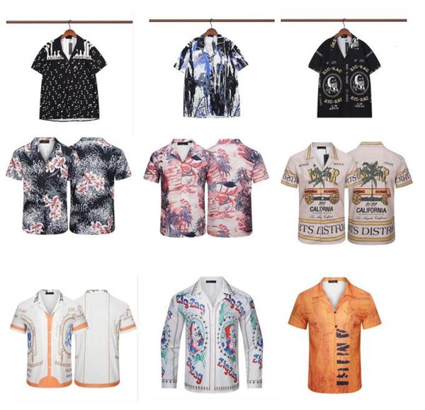 fashion t shirt hawaii floral letter print beach shirts men's designer silk bowling shirt casual men summer short sleeve loose dress, White;black
fashion t shirt hawaii floral letter print beach shirts men's designer silk bowling shirt casual men summer short sleeve loose dress, White;black