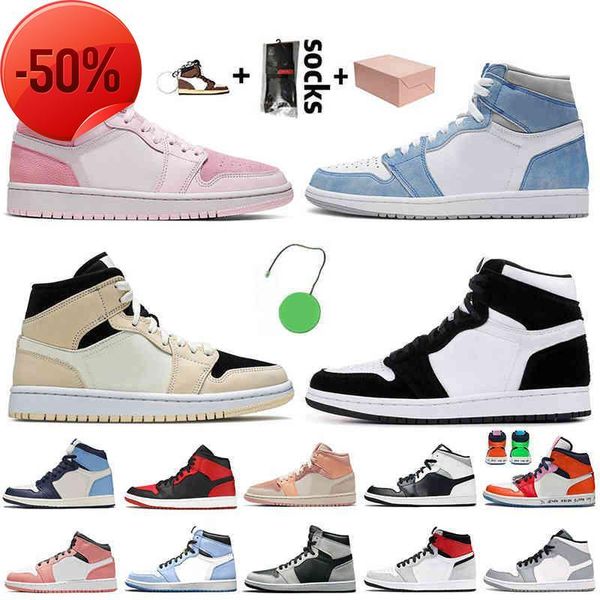 boots 2022 with box jumpman 1 1s basketball shoes mid barely orange digital pink high og hyper royal twist fearless mens trainers womens sne, Black
boots 2022 with box jumpman 1 1s basketball shoes mid barely orange digital pink high og hyper royal twist fearless mens trainers womens sne, Black