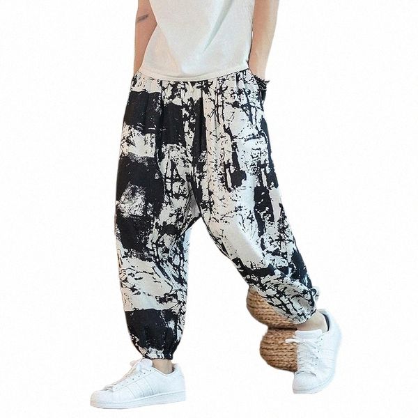 men's pants men harem joggers printed dstring drop-crotch trousers 2021 autumn loose streetwear cotton linen casual s0kn#, Black
men's pants men harem joggers printed dstring drop-crotch trousers 2021 autumn loose streetwear cotton linen casual s0kn#, Black