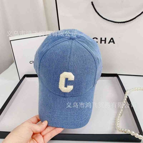 ball caps and correct version ce home official website light color washed cowboy large c-mark four season sunshade baseball cap tjrt, Blue;gray
ball caps and correct version ce home official website light color washed cowboy large c-mark four season sunshade baseball cap tjrt, Blue;gray