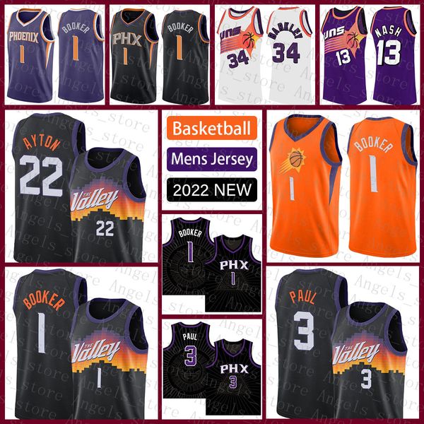 basketball jersey phoenixs sun 13 34 devin booker chris paul deandre ayton gradient 1 3 22 steve nash charles barkley 861, Gray
basketball jersey phoenixs sun 13 34 devin booker chris paul deandre ayton gradient 1 3 22 steve nash charles barkley 861, Gray