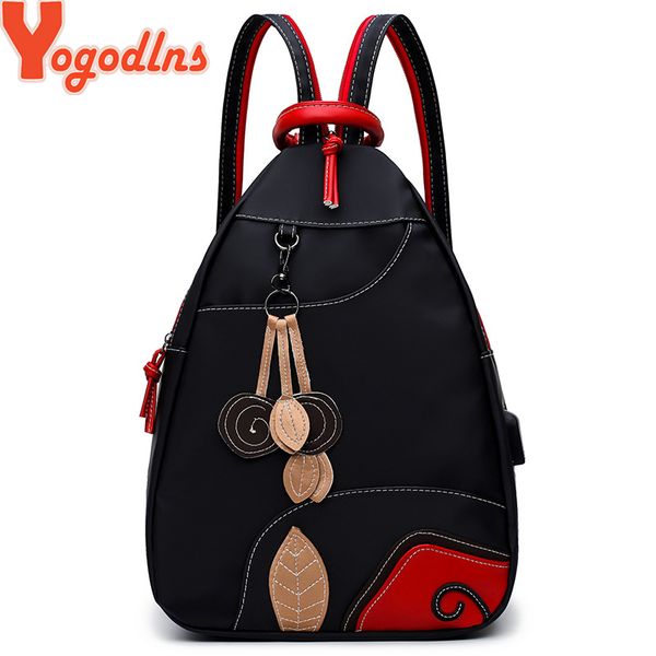 backpack yogodlns retro leaves student style women multifunction girls nylon waterproof school bag 220827
backpack yogodlns retro leaves student style women multifunction girls nylon waterproof school bag 220827