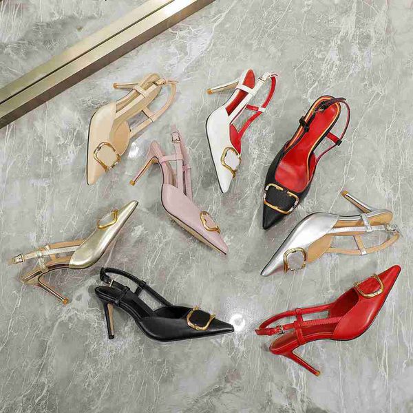 vlogo signature patent leather sandals slingback pump signature calfskin lace-up pumps bright pointed toe sandal fashion party stylist lace, Black
vlogo signature patent leather sandals slingback pump signature calfskin lace-up pumps bright pointed toe sandal fashion party stylist lace, Black