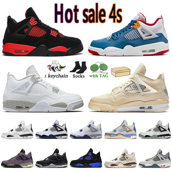4 men basketball shoes with box jumpman 4s messys room red thunder white oreo sail seafoam midnight navy black cat canvas cactus jack women, White;red
4 men basketball shoes with box jumpman 4s messys room red thunder white oreo sail seafoam midnight navy black cat canvas cactus jack women, White;red