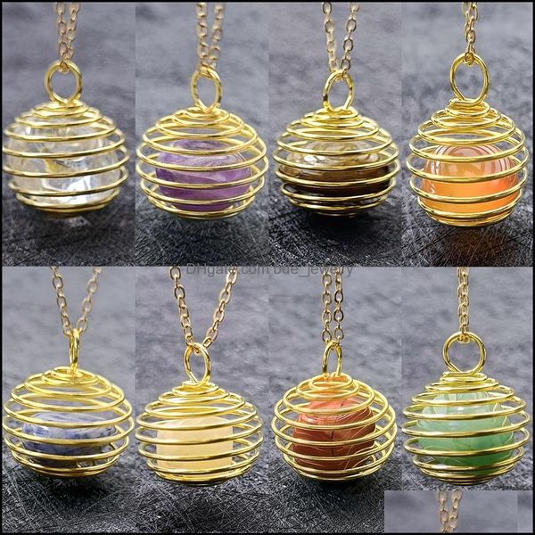 pendant necklaces chakra irregar natural stone pendant gold wire hold amethysts crystal quartz pendants necklace jewelry f bdejewelry dh8v3, Silver
pendant necklaces chakra irregar natural stone pendant gold wire hold amethysts crystal quartz pendants necklace jewelry f bdejewelry dh8v3, Silver