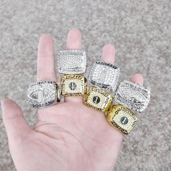2011-2017 fantasy football championship ring 7 sets whole manufacturers249o, Golden;silver
2011-2017 fantasy football championship ring 7 sets whole manufacturers249o, Golden;silver
