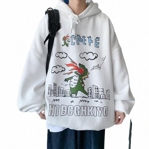 men's hoodies & sweatshirts pr 2021 cartoon letter print male oversized streetwear thicken hooded casual loose 73s1#, Black
men's hoodies & sweatshirts pr 2021 cartoon letter print male oversized streetwear thicken hooded casual loose 73s1#, Black