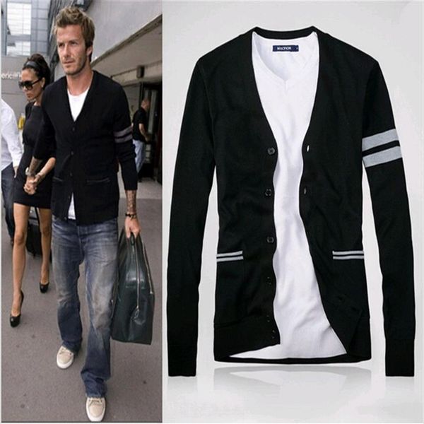 fashion autumn winter men sweater v neck cardigan mens knitwear sweater slim casual sweater brand cardigan navy blue black gray -2xl219l, White;black
fashion autumn winter men sweater v neck cardigan mens knitwear sweater slim casual sweater brand cardigan navy blue black gray -2xl219l, White;black