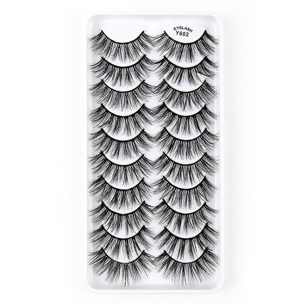 multilayer thick false eyelashes naturally soft & vivid messy crisscross handmade reusable curly fake lashes extensions makeup for eyes dhl
multilayer thick false eyelashes naturally soft & vivid messy crisscross handmade reusable curly fake lashes extensions makeup for eyes dhl