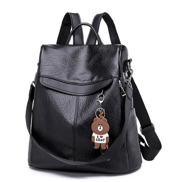 backpack anti theft women bags multifunction female girls schoolbag travel leather 220827
backpack anti theft women bags multifunction female girls schoolbag travel leather 220827