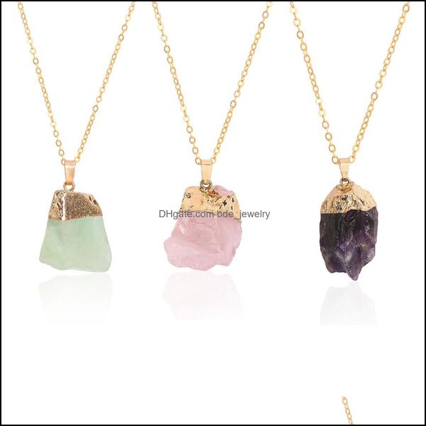 pendant necklaces natural stone gemstone gold colorf irregar shape necklace female crystal quartz neck jewelry drop delivery 2021 pend dhh8m, Silver
pendant necklaces natural stone gemstone gold colorf irregar shape necklace female crystal quartz neck jewelry drop delivery 2021 pend dhh8m, Silver